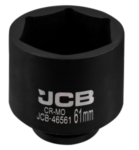 Головка ударная 61мм (6гр.), 3/4" 61033 JCB-46561