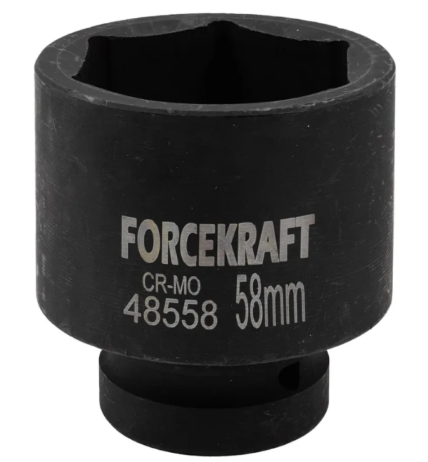 Головка ударная 58мм 1" (6гр.) 57890 FK-48558