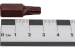 Бита TORX T40х30ммL,10мм 29523       RF-1763040 Premium