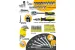 Набор инструментов 168пр. 1/4'', 3/8'(6гр)'(4-19мм) WMC TOOLS1 48125       WMC-30168