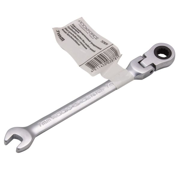 Ключ комбинированный трещоточный с шарниром 21мм 11426       RF-75721F