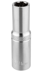 Головка глубокая 10мм (6гр.), 3/8" 62425 RF LIGHT-5356310