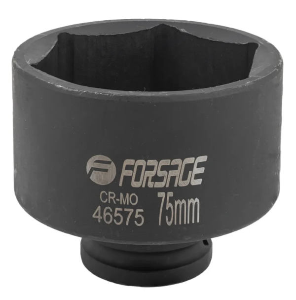 Головка ударная 3/4", 75мм (6гр.) 57482 F-46575