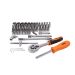 Набор инструмента 46пр. 1/4''(6-гран.)(4-14мм) 51107 ISMA-2462-5 EURO