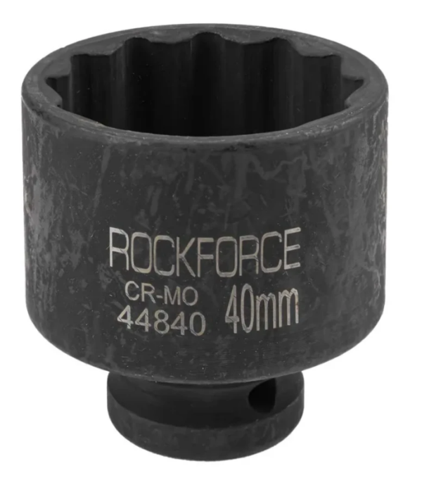 Головка ударная 40мм 12гр. 1/2" 56186 RF-44840