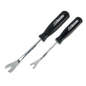 Набор съемников клипс и крепежа обивки (200мм, 230мм) 2 предмета A1-PZ104 PZ104 Набор съемников клипс и крепежа обивки (200мм, 230мм) 2 предмета A1-PZ104 PZ104