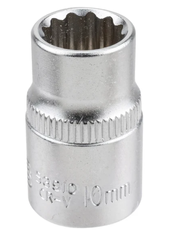 Головка 10мм (12гр.), 3/8" 61805 JCB-53910