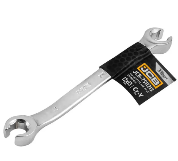 Ключ разрезной 12x13мм 59326 JCB-7511213