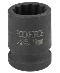 Головка ударная 19мм 1/2" (12гр.) 56176 RF-44819
