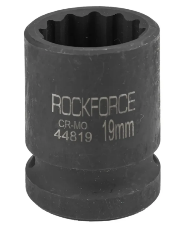 Головка ударная 19мм 1/2" (12гр.) 56176 RF-44819