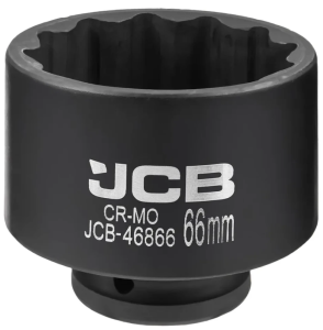 Головка ударная 66мм (12гр.), 3/4" 61047 JCB-46866