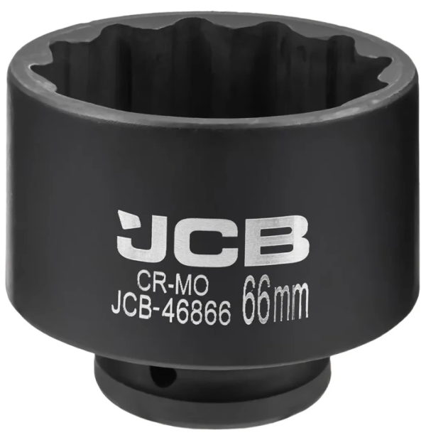 Головка ударная 66мм (12гр.), 3/4" 61047 JCB-46866