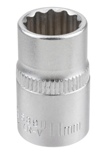 Головка 11мм (12гр.), 3/8" 61807 JCB-53911