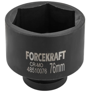 Головка ударная глубокая 1", 76мм (6гр) 57428 FK-48510076