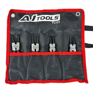 Набор съемников стопорных колец 4 пр. (L-180мм.), на полотне A1-FL101 FL101 Набор съемников стопорных колец 4 пр. (L-180мм.), на полотне A1-FL101 FL101