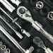 Набор инструментов 82 предмета1/2",1/4" (6гр.)(4-32мм) + телескоп трещотка AMG001 AMG-82L775