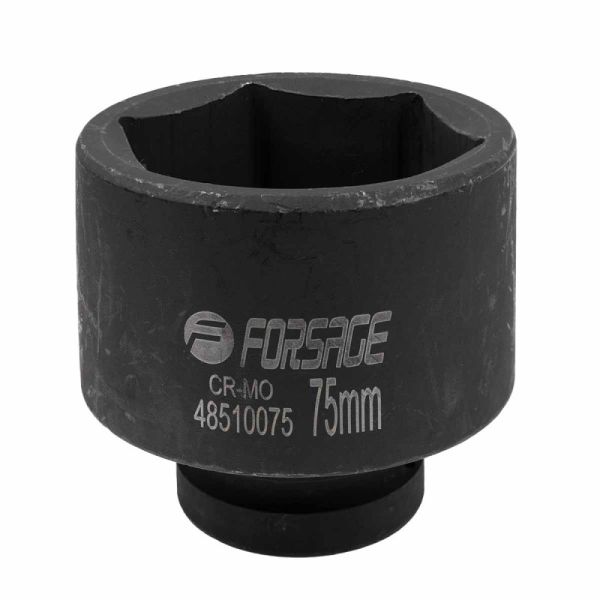 Головка ударная глубокая 75мм (6гр.) 1" 17201       F-48510075