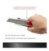 Нож с сегментированным лезвием металлический Auto lock 18 мм VIRA 14.8*4*1.8 DIY-831309 831309