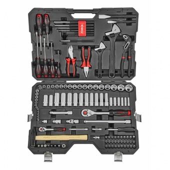 Набор инструмента 118пр. 1/4" &1/2" 6-гранный