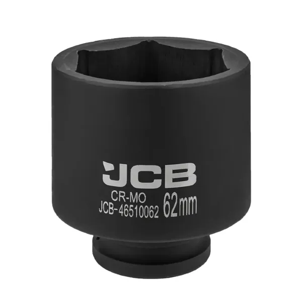 Головка ударная глубокая 62мм (6гр.), 3/4" 61690 JCB-46510062