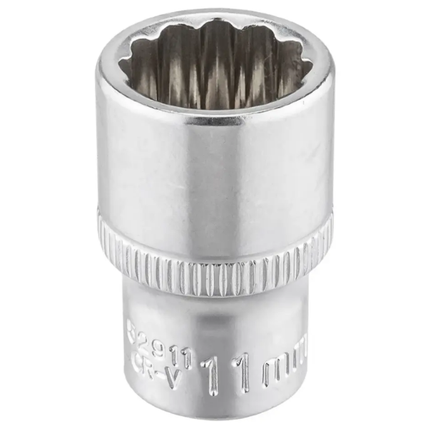 Головка 11мм (12гр.), 1/4" 1571 F-52911