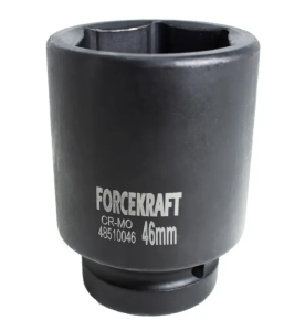 Головка ударная глубокая 46мм 6гр. 1'' 50990 FK-48510046