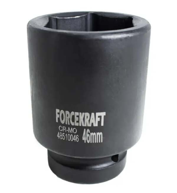 Головка ударная глубокая 46мм 6гр. 1'' 50990 FK-48510046