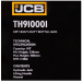 Домкрат бутылочный 10т с клапаном (h min 220мм, h max 488мм) 58055 JCB-TH910001