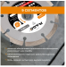 Диск алмазный сегментный MAX CUT 125 мм RAGE, арт. 601125 DIY-601125 601125
