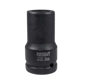 Головка ударная глубокая 1'', 24мм (6гр.) 51131 FK-48510024