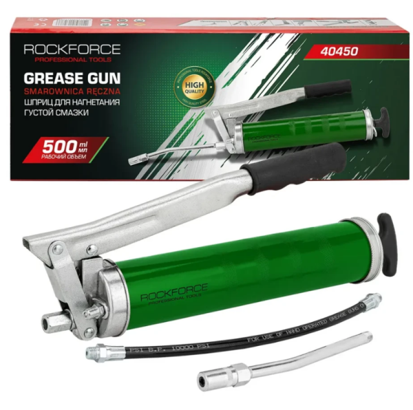 Шприц для нагнетания густой смазки 500мл 65753 RF-40450