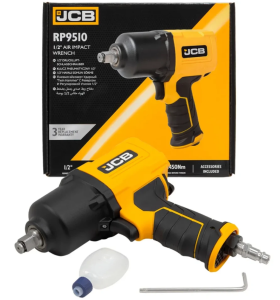 Пневмогайковерт ударный "Twin Hammer" с реверсом и регулировкой усилия 1/2" (1450/1600Hм, 7000 об/ми 58327 JCB-RP9510