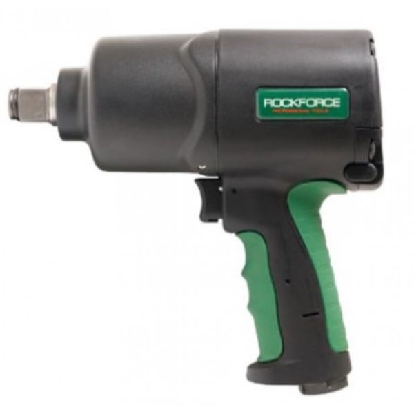 Пневмогайковерт ударный "Twin Hammer" с реверсом и регулировкой усилия в облегченном корпусе 3/4". 48142       RF-82566