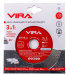 Диск алмазный по керамограниту с широкой кромкой 125 мм VIRA, арт. 600120 DIY-600120 600120