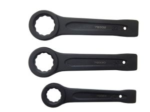 Ключ накидной ударный односторонний 75мм FORCEKRAFT 26856       FK-79375