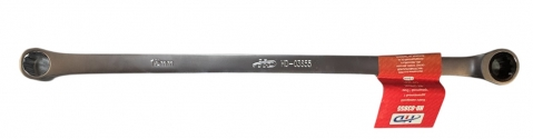 Ключ накидной с трещоткой 15мм 90T EXTRA LONG (378мм), CrV "H-D" HD-03855 HD-03855