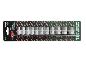 Набор головк 12-гран., 11 предметов, 3/8" (8, 10 -19мм, ) 3104        RF-3111-9