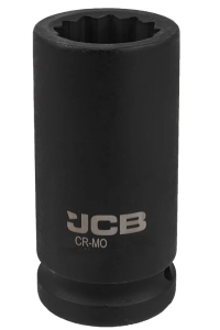 Головка ударная глубокая 3/4", 26мм (12гр.) 60582 JCB-46810026