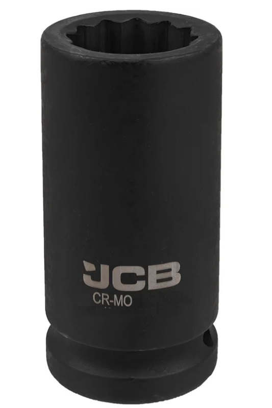 Головка ударная глубокая 3/4", 26мм (12гр.) 60582 JCB-46810026