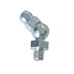 Пресс-масленка M6x1x45° угловая A1-QM105 QM105