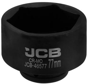 Головка ударная 3/4", 77мм (6гр.) 65800 JCB-46577