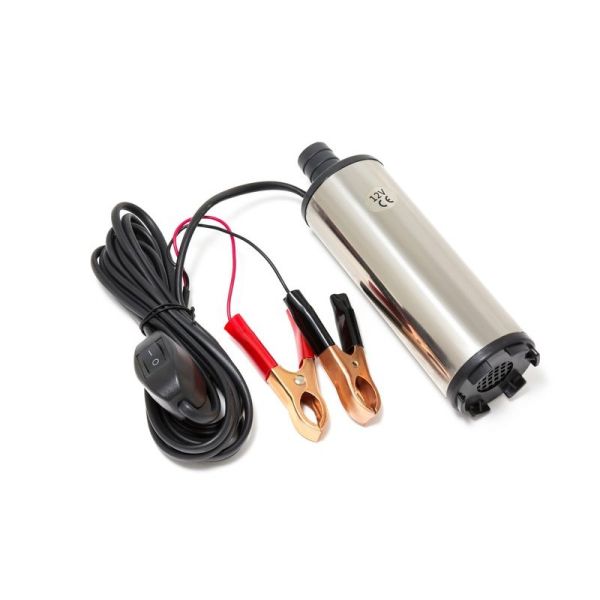 Насос для перекачки топлива (12V, 60W, 30л/мин, Ø51мм, Ø выходного отв. 19мм) 19345       F-ST33-12