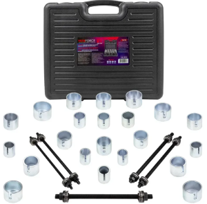 Набор для замены сайлентблоков, втулок и подшипников 27пр.(М10,12,14,16,18;Ø внутр:34-72мм шаг 2мм,  58107 YF-933T2