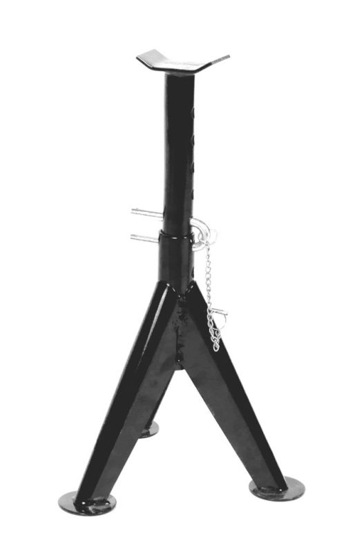 Подставка ремонтная механическая с двойной фиксацией и упорными пятками 1,5т (h min-305мм,h max-450м 26752       RF-TRF30151-1