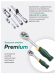 Набор инструментов 108+6 предметов1/4"1/2"(6гр.)+(гол.-бита1/4":T40;биты 5/16":М5,6,8,10,12,14;голов 26255       RF-41082-5 PREMIUM