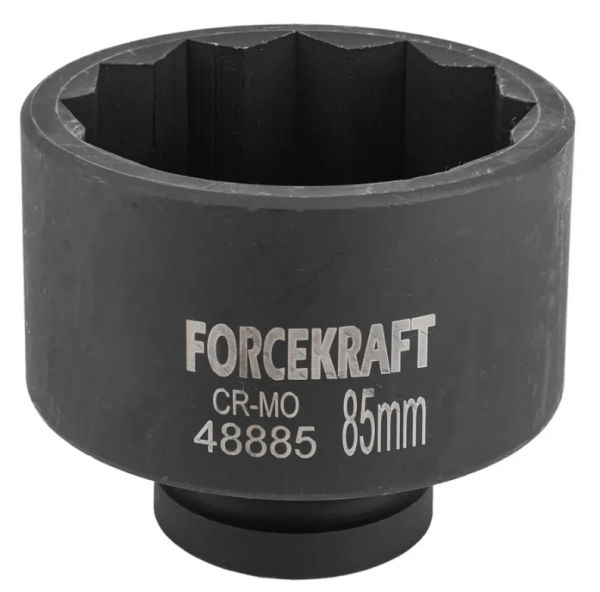 Головка ударная 1", 85мм (12гр.) 57470 FK-48885