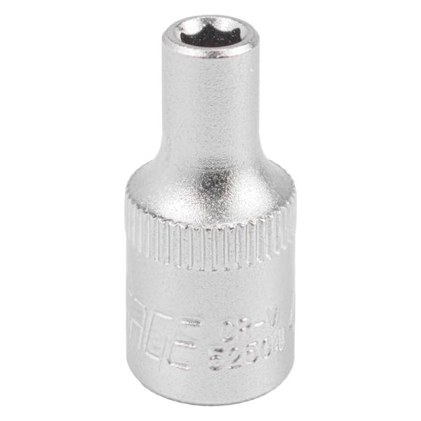 Головка 4мм 1/4" 6гр.  9016        F-52504