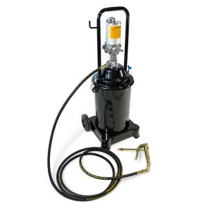 Нагнетатель смазки пневматический перекатной с емкостью 12л(50:1,пр-ть:0-0.85 л/мин, давление смазки 51121 FK-TRH12