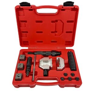 Набор для развальцовки концевиков тормозных и гидравлических трубок 14 предметов A1-PQ501 PQ501 Набор для развальцовки концевиков тормозных и гидравлических трубок 14 предметов A1-PQ501 PQ501