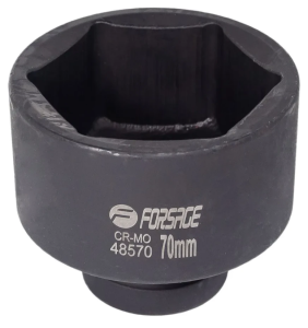 Головка ударная 70мм 1" 6гр. 6346        F-48570